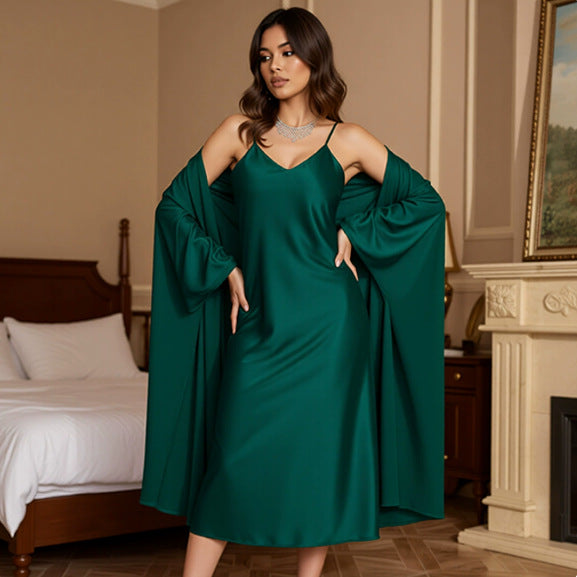 loose slip dress Sexy Womens SpringSummer Bathrobe Loungewear Fashiona – Paminda Lina Tomei Grey Linen Size:us-20w Our romantic Classic Slip Violet purple Prom Dresses