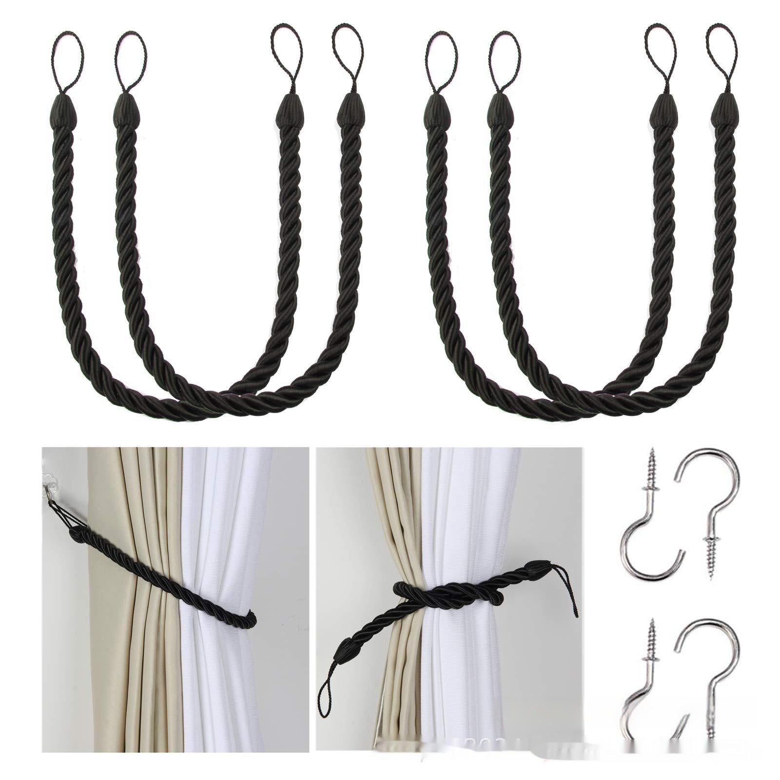 Curtain Bandage Rope Hand-woven