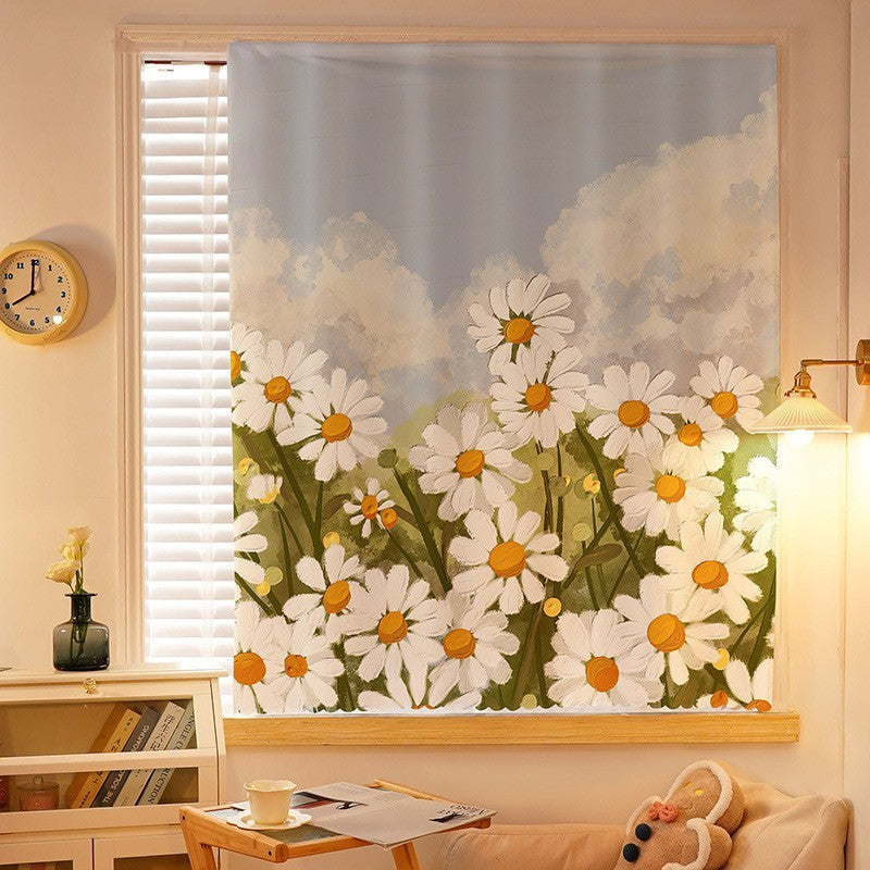 Printed Velcro Cabinet Curtain Cartoon Children's Room