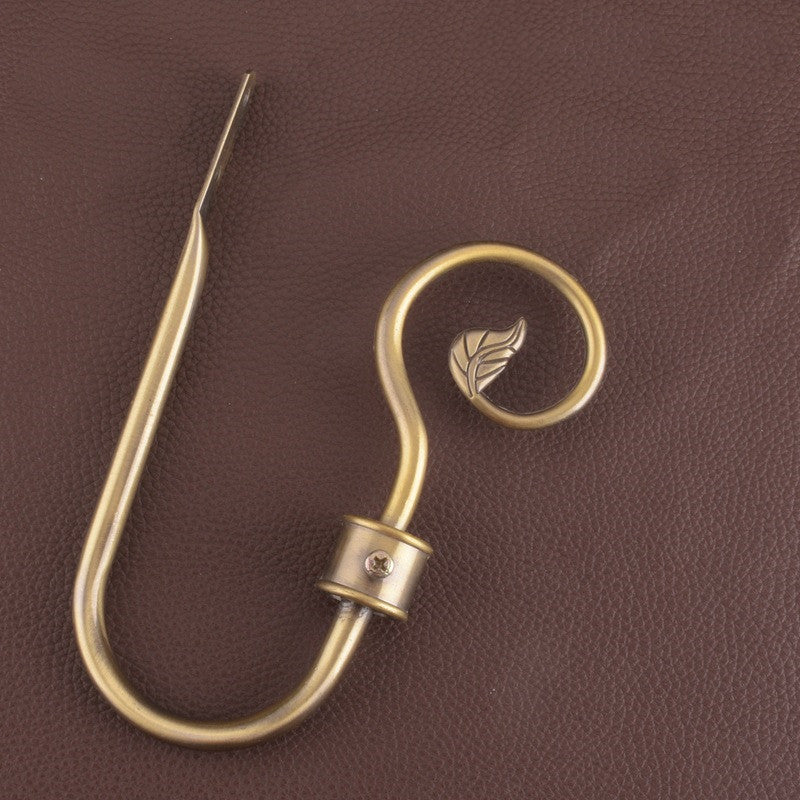 Decoration-Accessories Curtain-Hook Tieback-Holder Holdback Bedroom Living-Room Hooks
