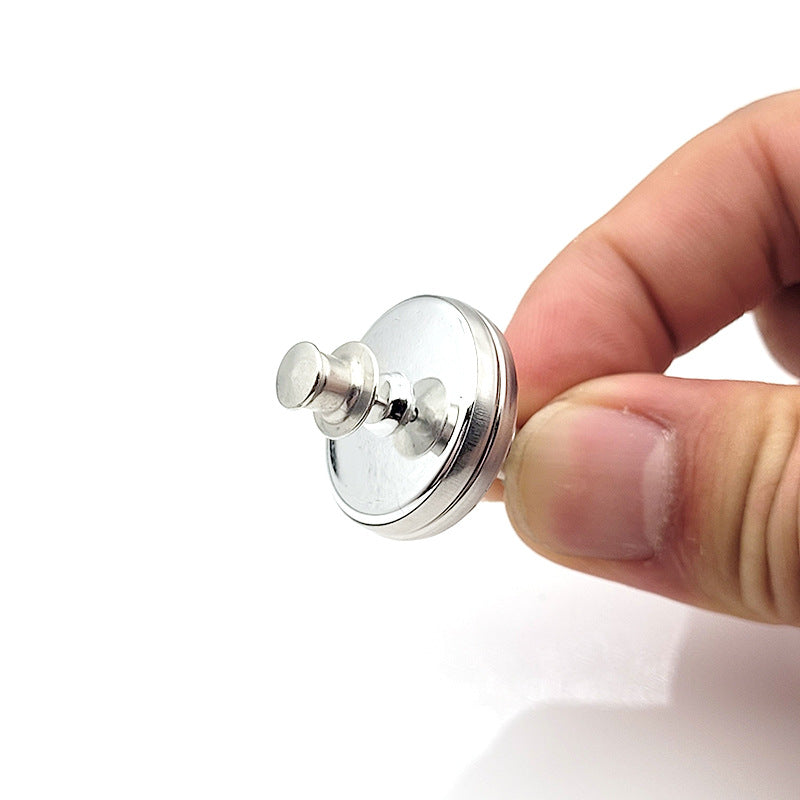 Curtain A Pair Of Buckles Magnetic Suction