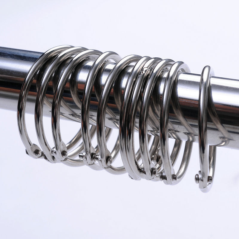 Bathroom Bathroom Curtain Stainless Steel Ring