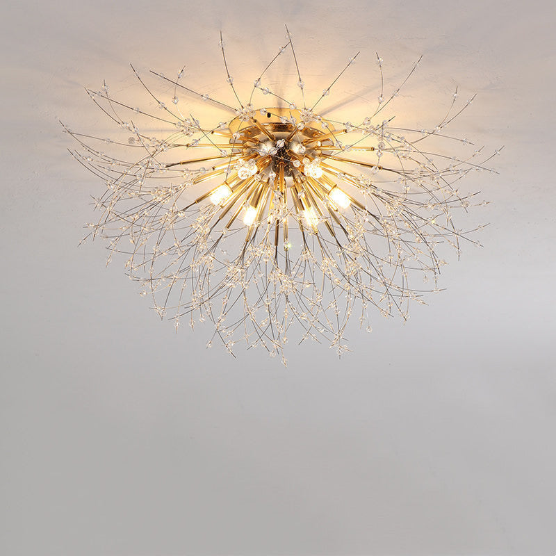 New Crystal Ceiling Lamp For Bedroom