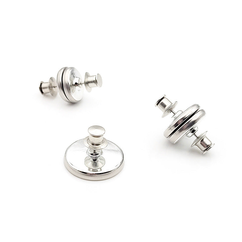 Curtain A Pair Of Buckles Magnetic Suction