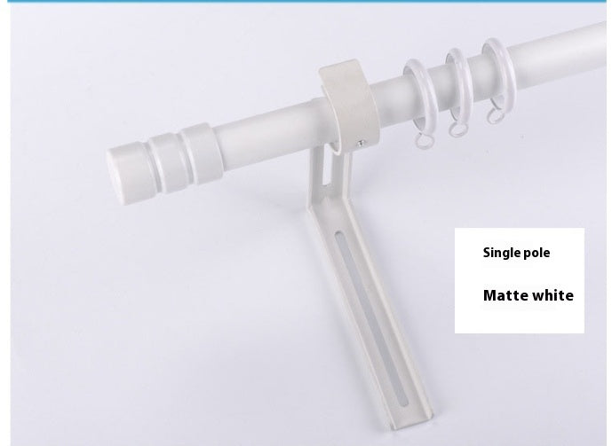 Aluminum Alloy Curtain Single Rod Rome