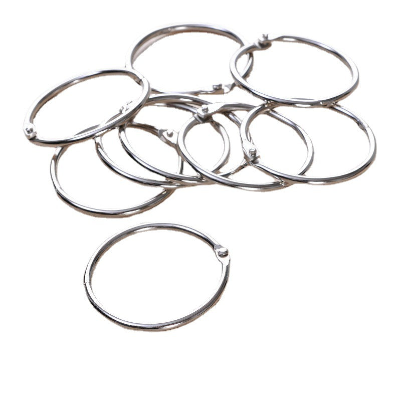 Bathroom Bathroom Curtain Stainless Steel Ring
