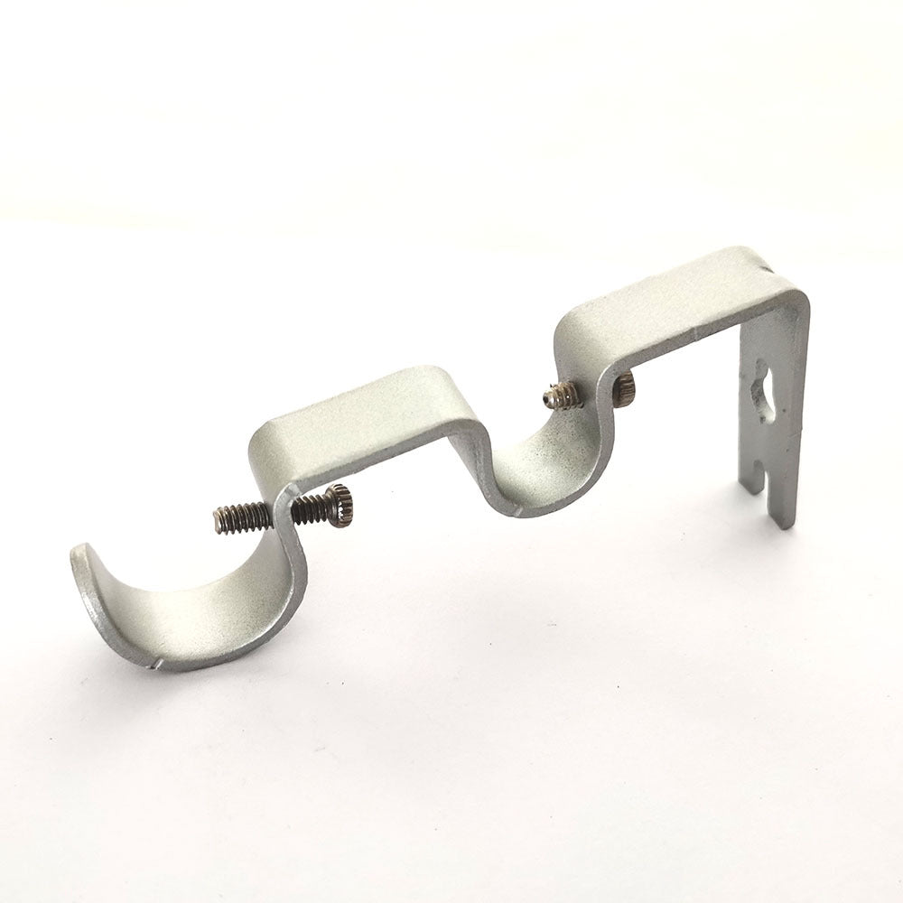 Hanging Black Curtain Double Rod Integrated Curtain Accessories Frame Base Support Frame Double Rod Bracket