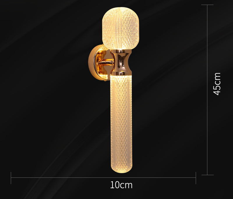 Minimalist Wall Stairwell Decorative Lamps