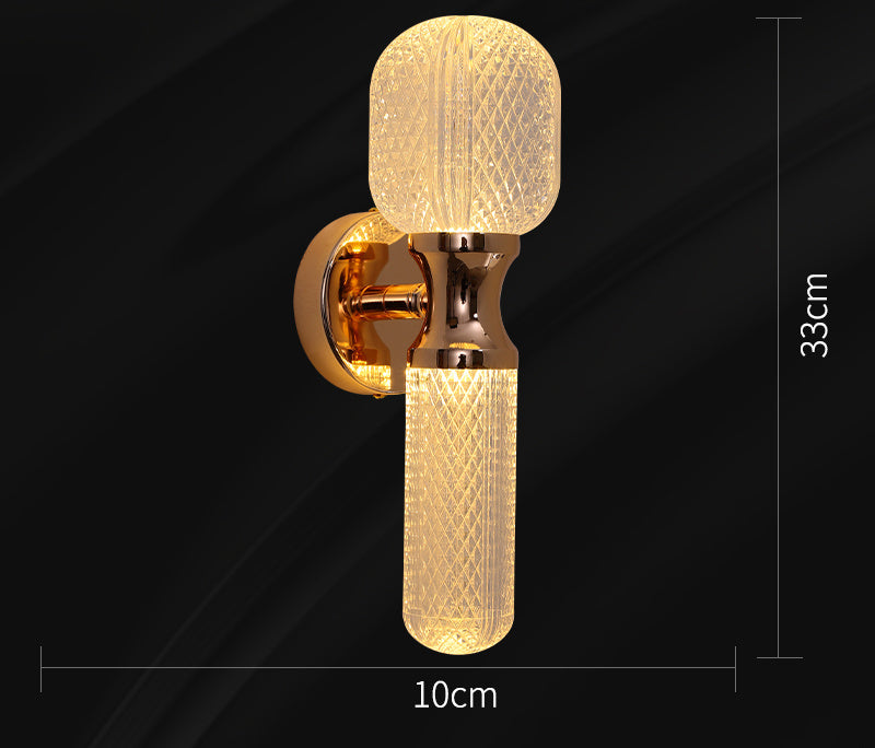 Minimalist Wall Stairwell Decorative Lamps