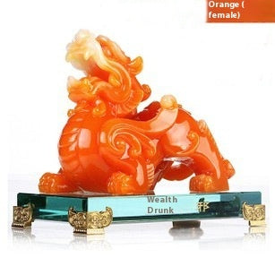 Large Jade Pi Xiu Decoration Home Decorations