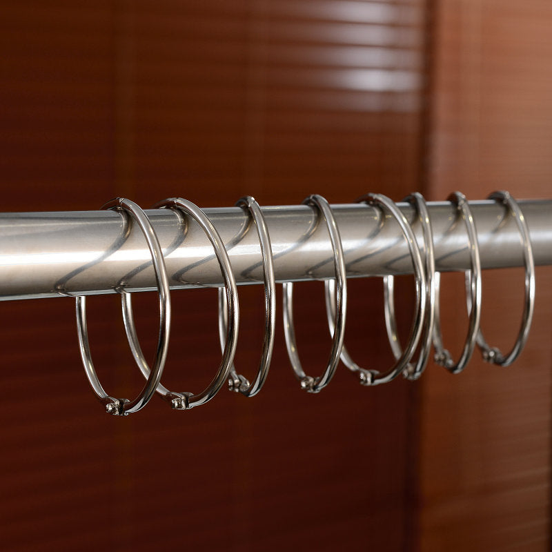Bathroom Bathroom Curtain Stainless Steel Ring