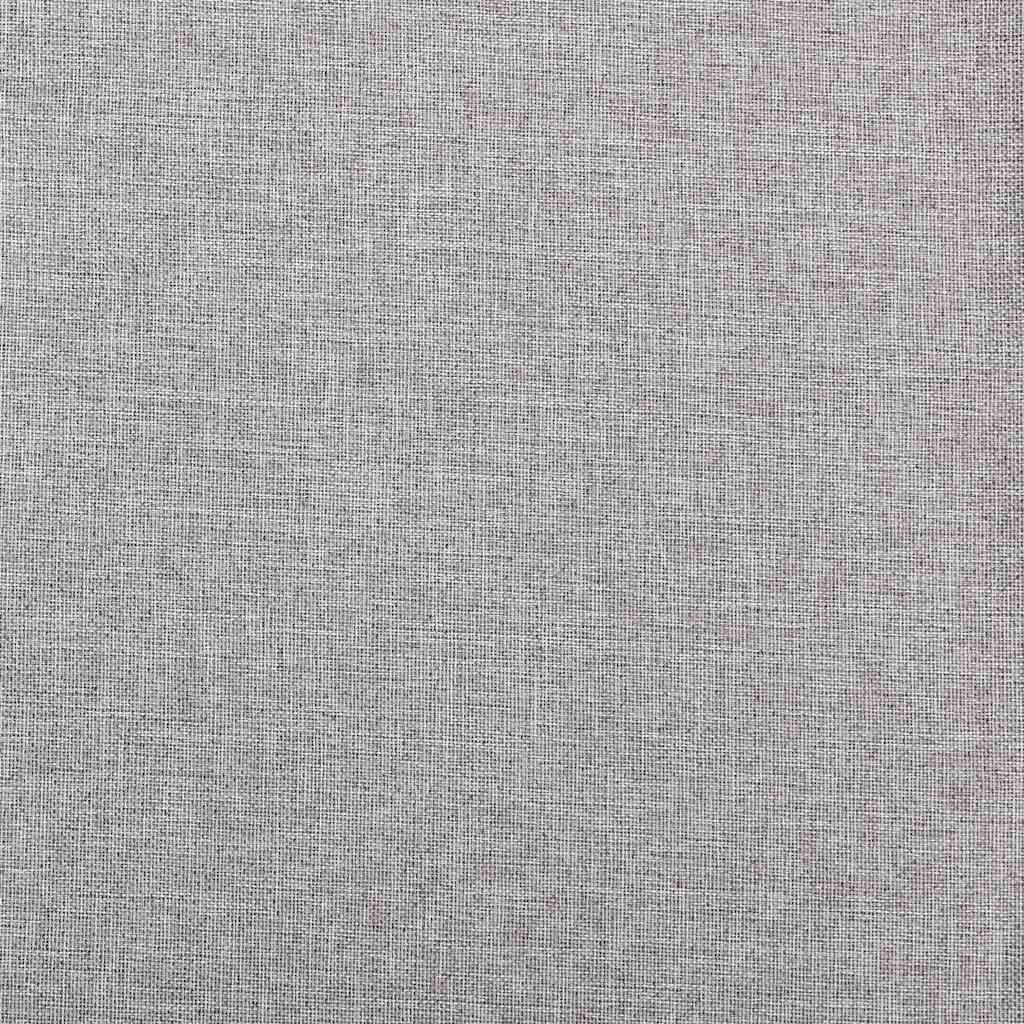 blackout curtain with eyelets, linen look;   blackout curtain with