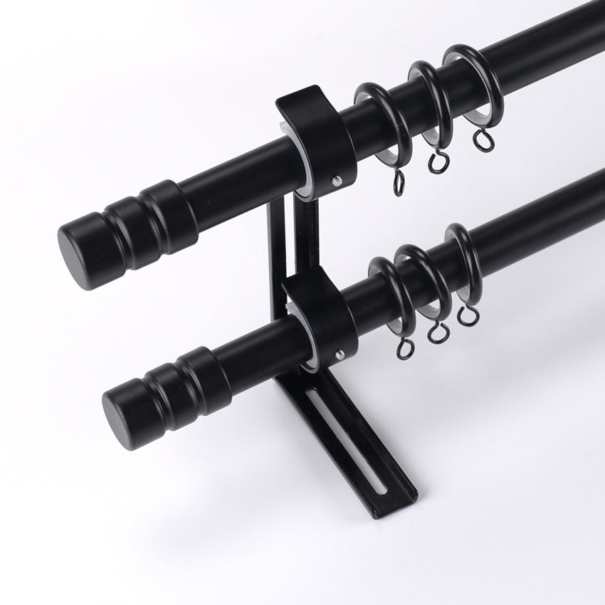 Aluminum Alloy Curtain Single Rod Rome