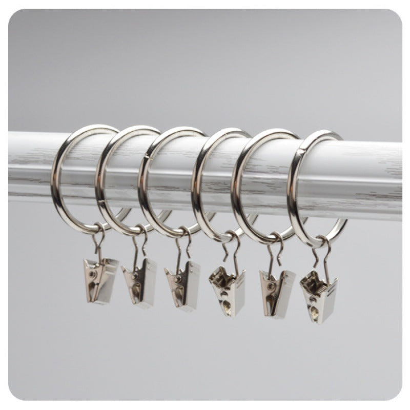 Curtain Metal Ring Hook Ring Accessories
