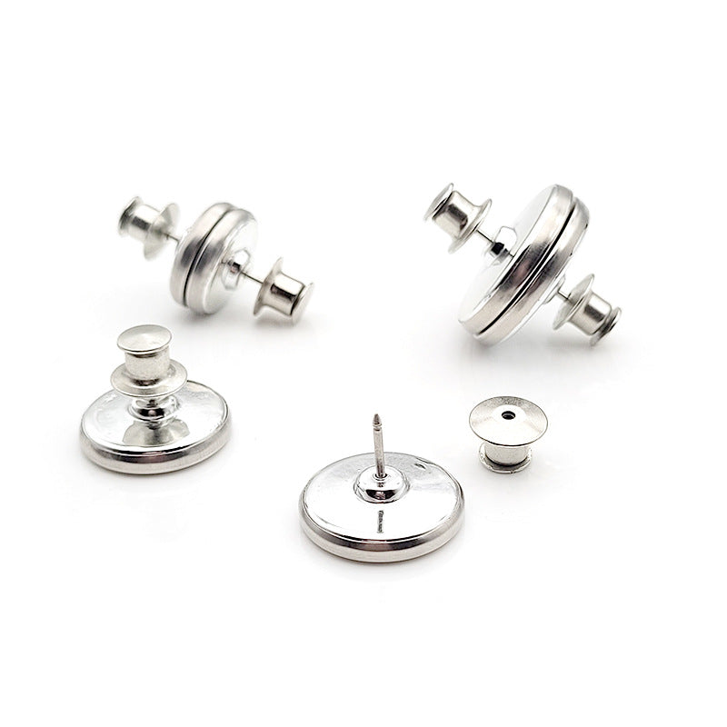 Curtain A Pair Of Buckles Magnetic Suction