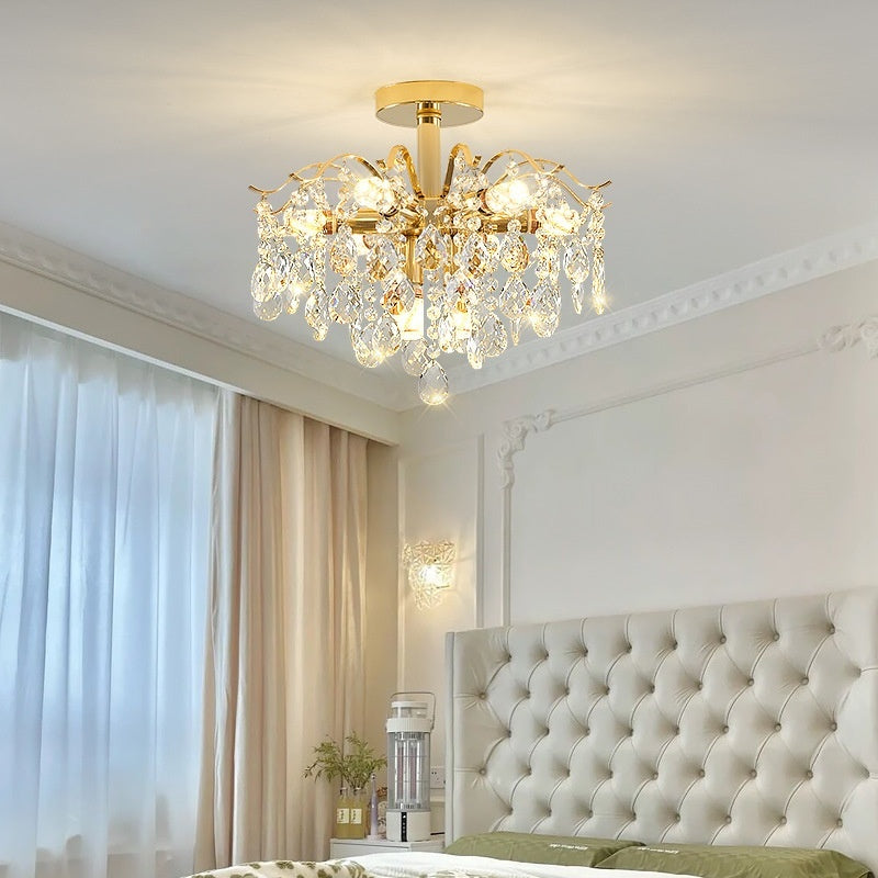 Affordable Luxury Crystal Chandeliers Add A Modern, Minimalist Touch To Your Living Room And Brighten Up Your Home Space