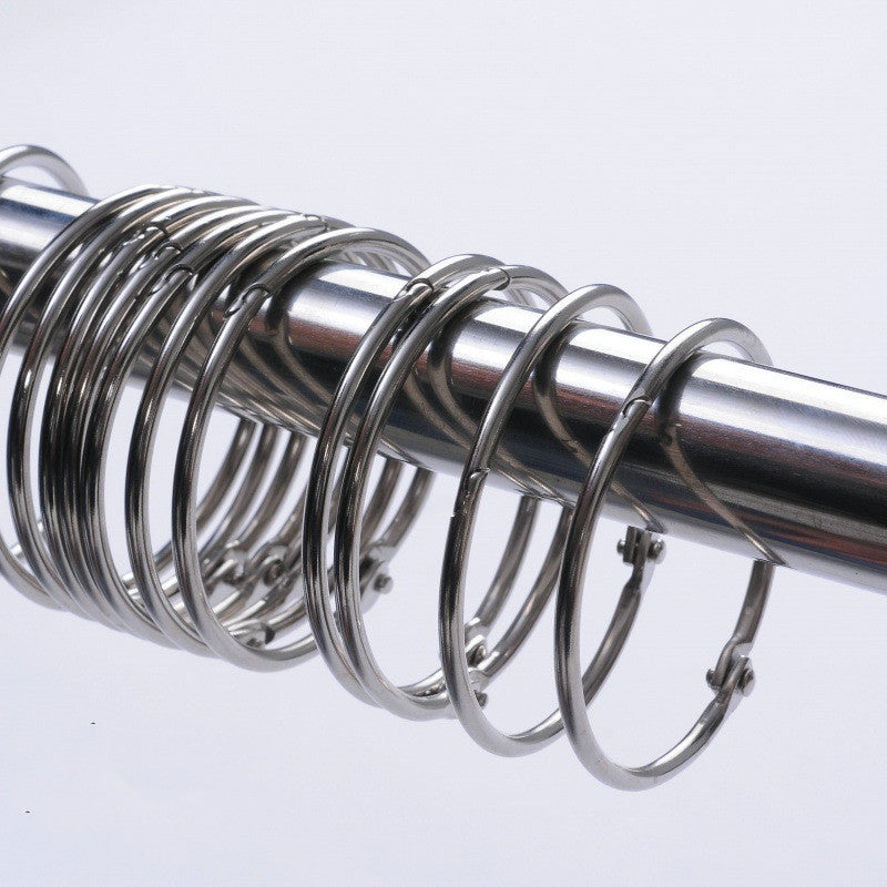 Bathroom Bathroom Curtain Stainless Steel Ring