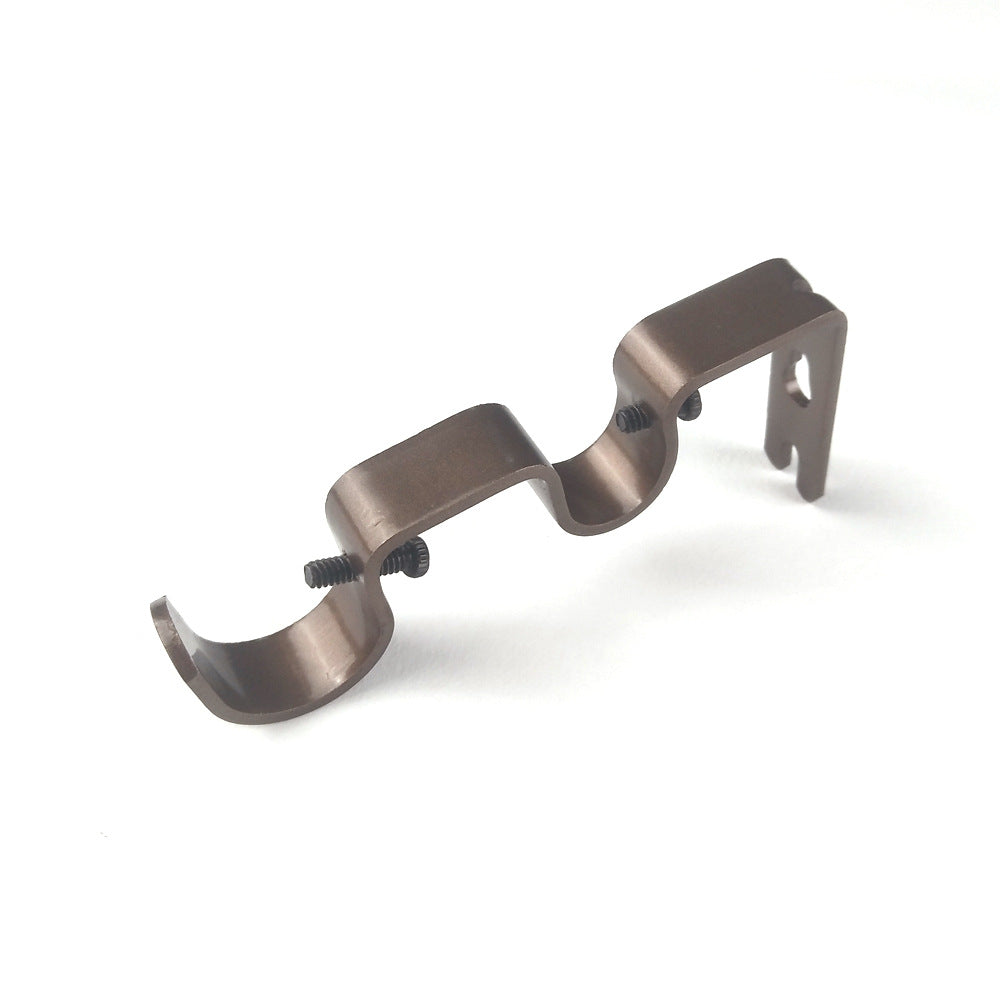 Hanging Black Curtain Double Rod Integrated Curtain Accessories Frame Base Support Frame Double Rod Bracket