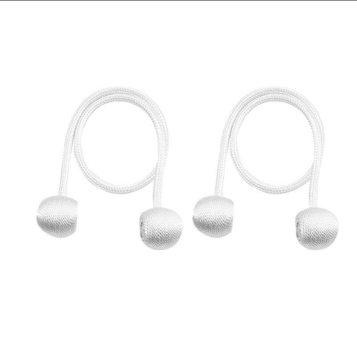 Curtain Straps A Pair Of Curtain Buckle Tie Rope Magnet Knot Tie Buckle Accessories
